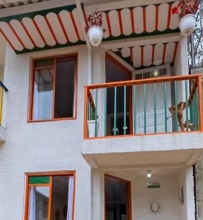 Vista De Frailejones, Hostal House Salento Quindio ภายนอก รูปภาพ