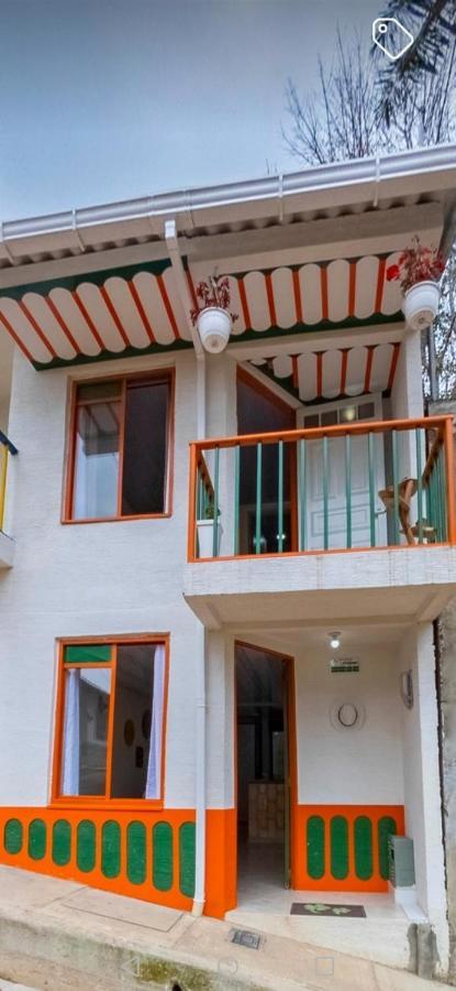 Vista De Frailejones, Hostal House Salento Quindio ภายนอก รูปภาพ
