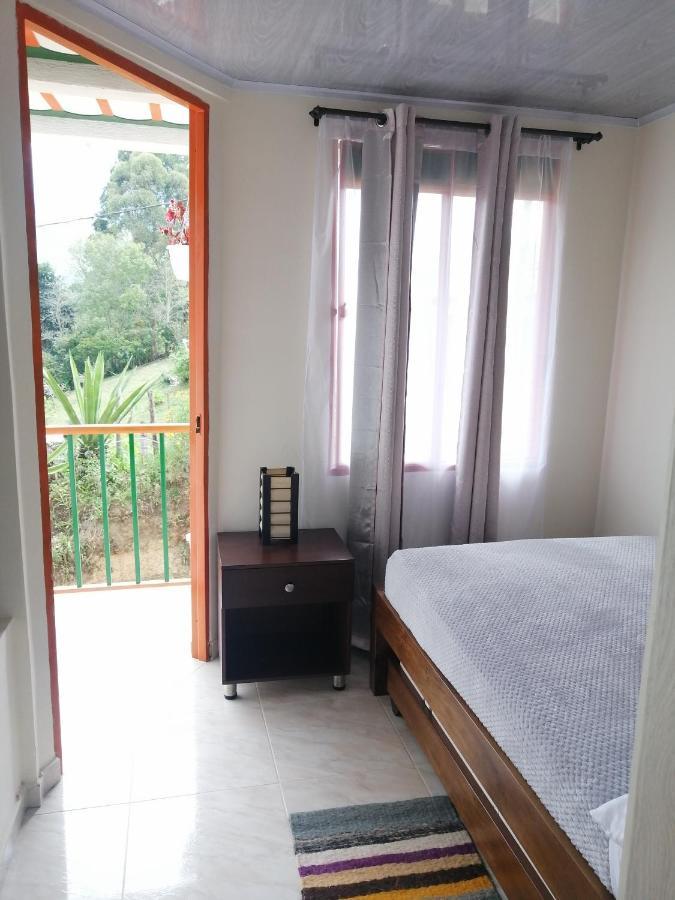 Vista De Frailejones, Hostal House Salento Quindio ภายนอก รูปภาพ